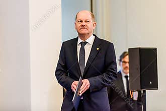 Olaf Scholz, Chancellor of Germany
