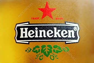 Heineken beer