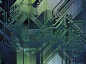 Grunge Computer Background