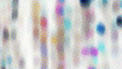 Fast bokeh lights movie, abstract background