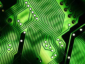 Computer Circuitboard Texture