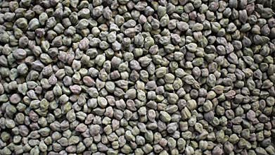 Whole dried green Chickpeas