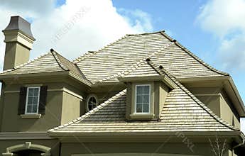 New Home House Roof