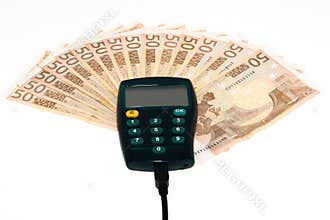 Wired electronic internet banking