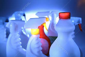 Cleaning Bottles