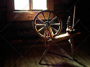 Spinning wheel