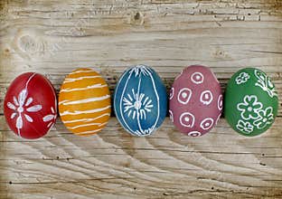 Easter eggs