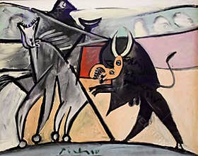 Pablo Picasso, Bullfight, 1934
