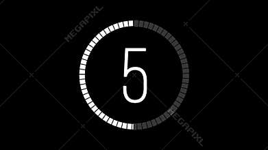 10 second Countdown animation timer