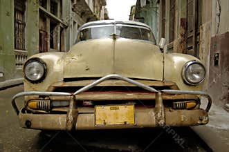 Picture of a havana scenario, Cuba.