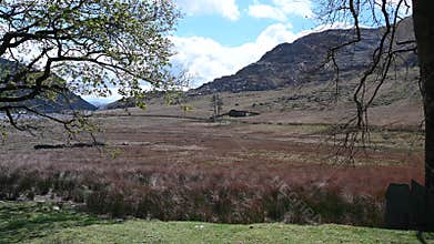 Destination scenics at Cwmorthin Slate Quarry at Blaenau Ffestiniog