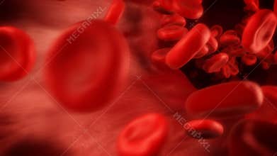 Animated Red Blood Cells 
