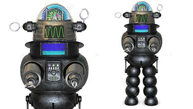 Retro robot