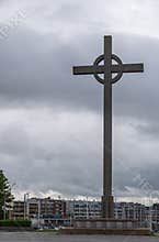 Visserskruis or Fishermen Cross, Zeebrugge, Belgium