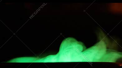 Halloween cauldron steam mis