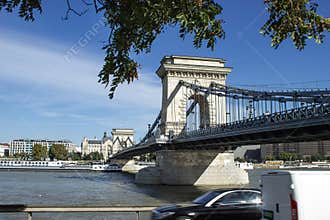 The Iconic Széchenyi Chain Bridge in Budapest