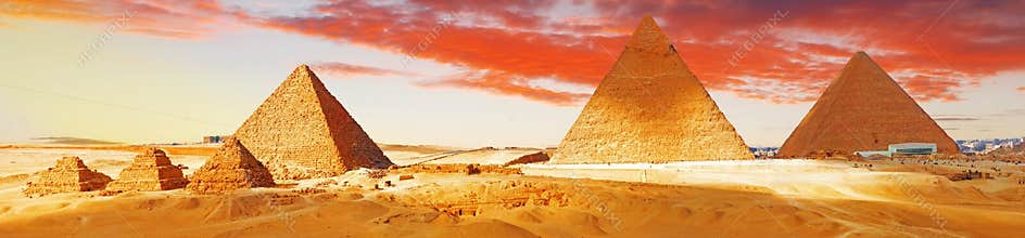 Great Pyramid located at Giza