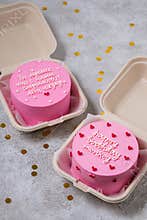 Bento cake as a gift for the holiday