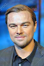 Leonardo DiCaprio wax figurine portrait