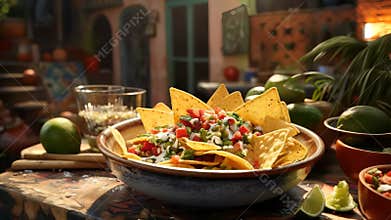 Flavors of Mexico: a culinary adventure through vibrant spices and traditional foods, celebrating the rich, diverse tastes and