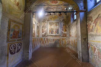 Santa Giulia Museum in Brescia, Italy