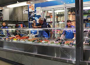 Seafood,Queen Victoria Market,Melbourne,Australia