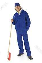 Let's cleaning here.