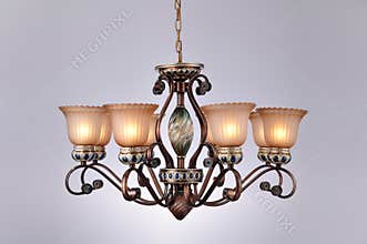 Chandelier lamp lighting