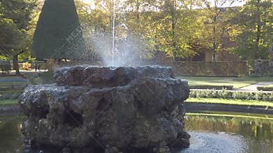 Germany Wurzburg 1st of Jan 2024 UNESCO world heritage Bishop residence