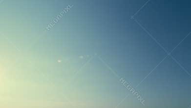 Blue Sky Background And White Clouds Soft Focus. Blue Sky Is Covered By White Clouds.