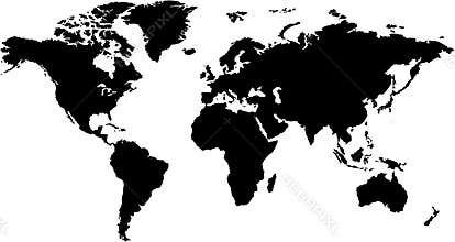 world map
