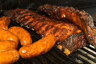 BBQ on Grill