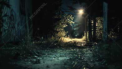 One can never be certain if the ghost lights are a blessing or a curse as they are both beautiful and treacherous