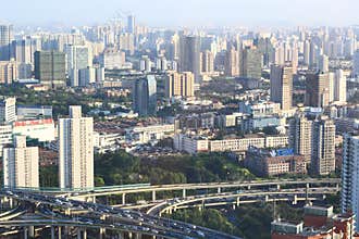 Shanghai Cityscape