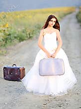 Runaway bride