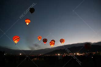 Ballon Fiesta 2007