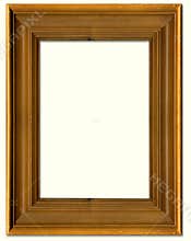 Pine wood picture frame