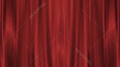 Opening main curtain