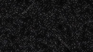 Flying stars animation