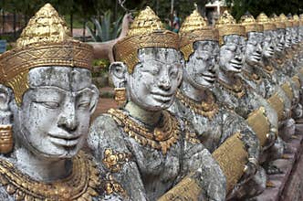 Phnom Pros. Kompong Cham. Cambodia