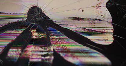 Matrix distortion monitor defect glitch broken