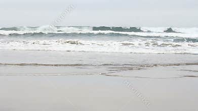 Oregon Coast Ocean Waves