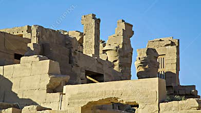 Details of the Karnak Temple complex