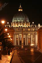 St. Peter's (Rome-Italy)Night
