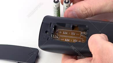 Time to change the batteries