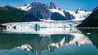 Columbia Glacier Alaska
