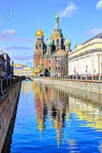 Savior on spilled Blood, St. Petersburg, Russia