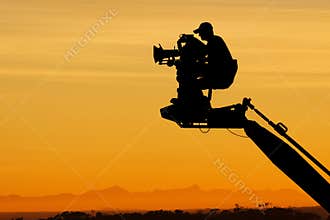 Camera man