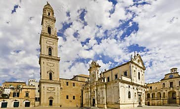 Basilica of Santa Croce, Lecce