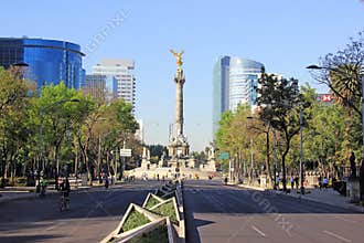 Indipendence Monument, Mexico City